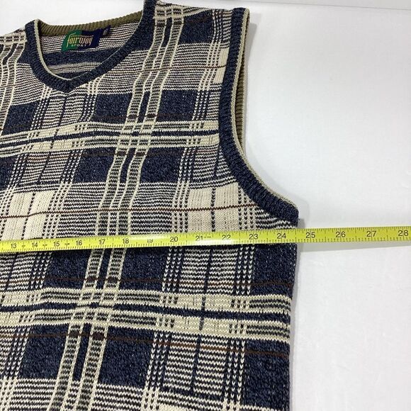 Fairway Sport Vintage Sweater Vest Steve Stricker XL - Picture 8 of 9